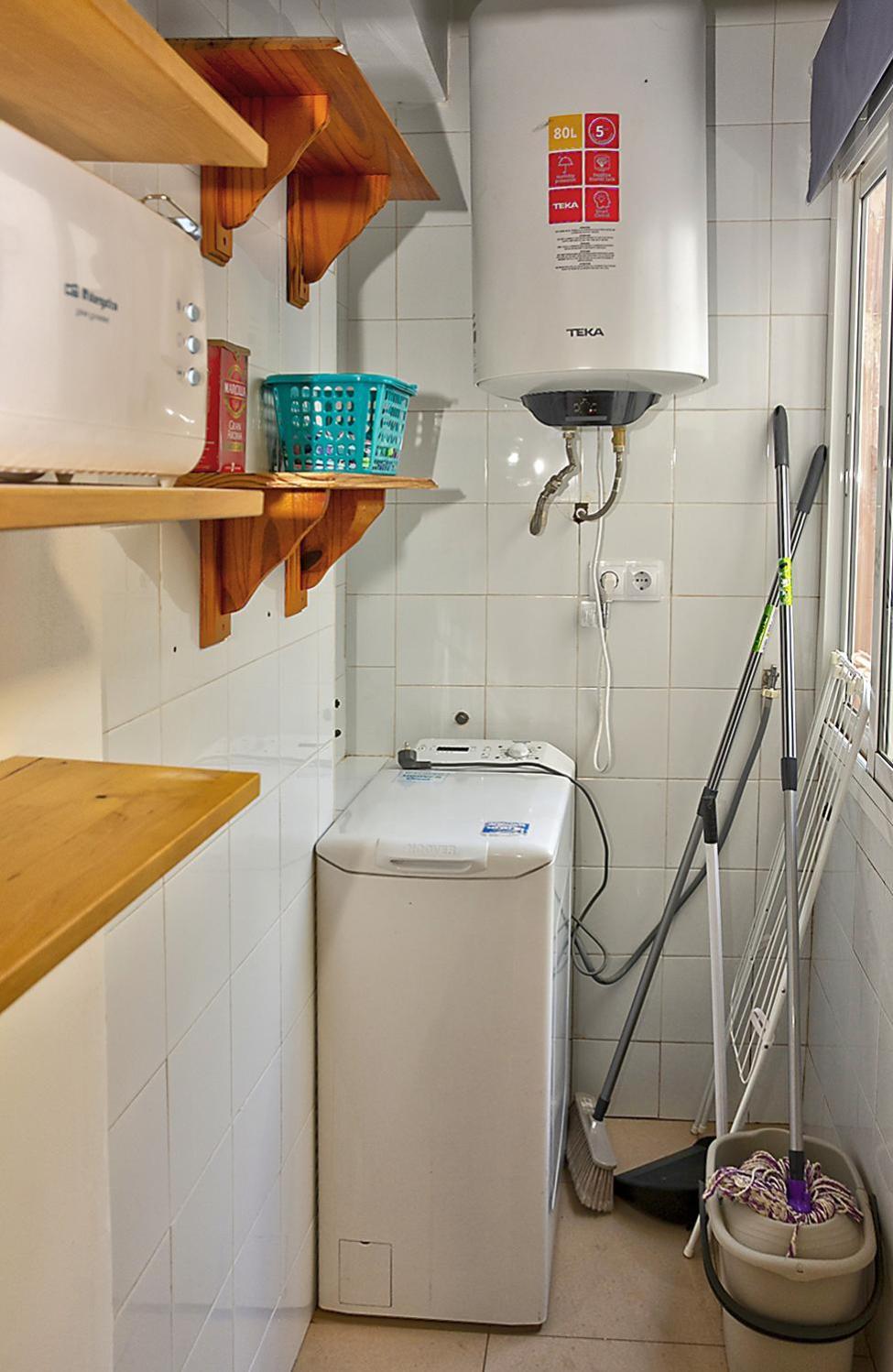 Apartamento Muralla Sevilla Bagian luar foto