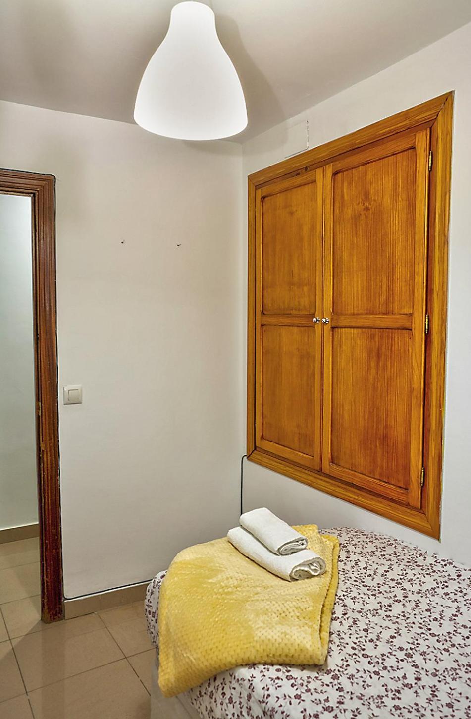Apartamento Muralla Sevilla Bagian luar foto