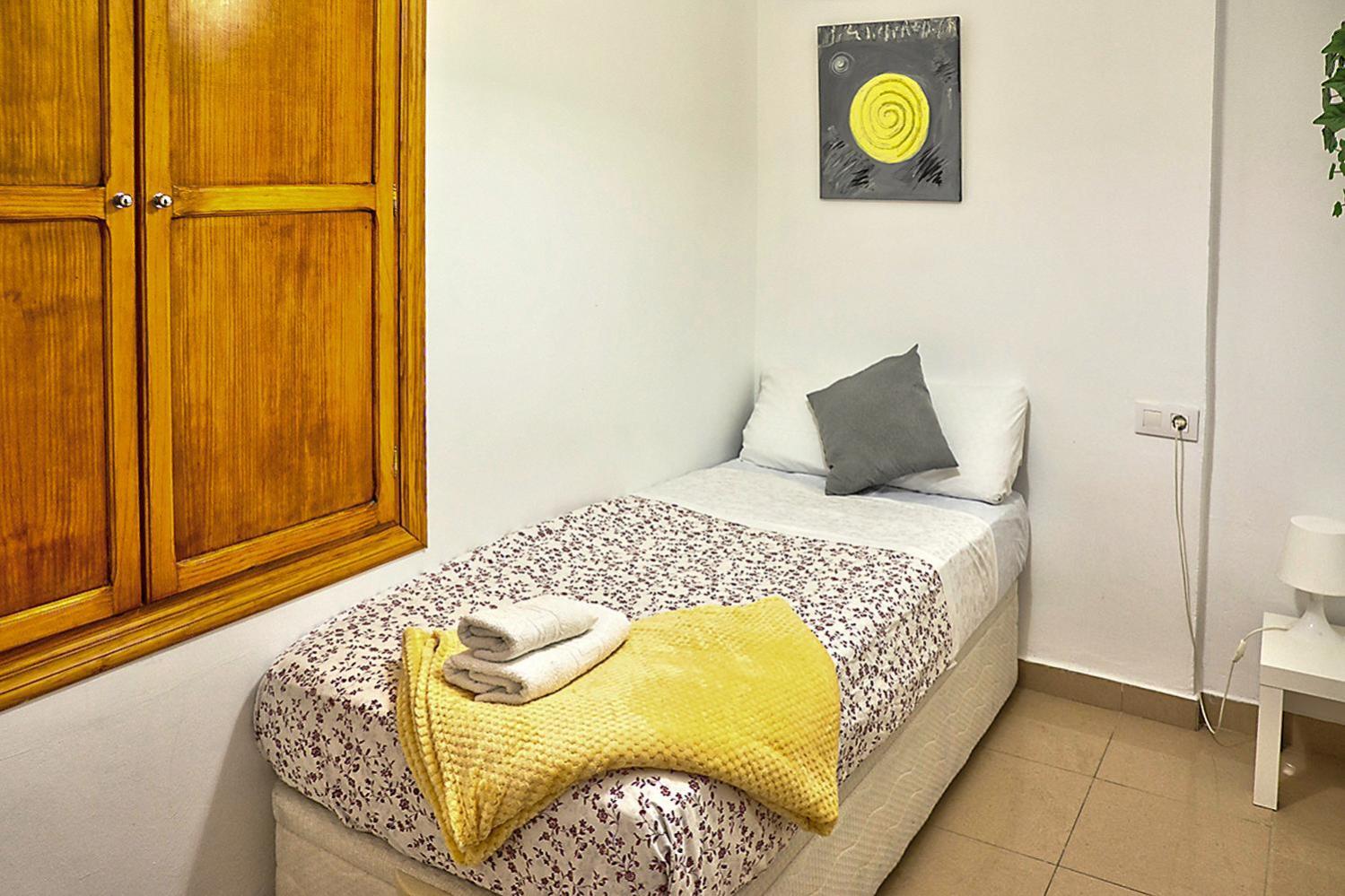 Apartamento Muralla Sevilla Bagian luar foto