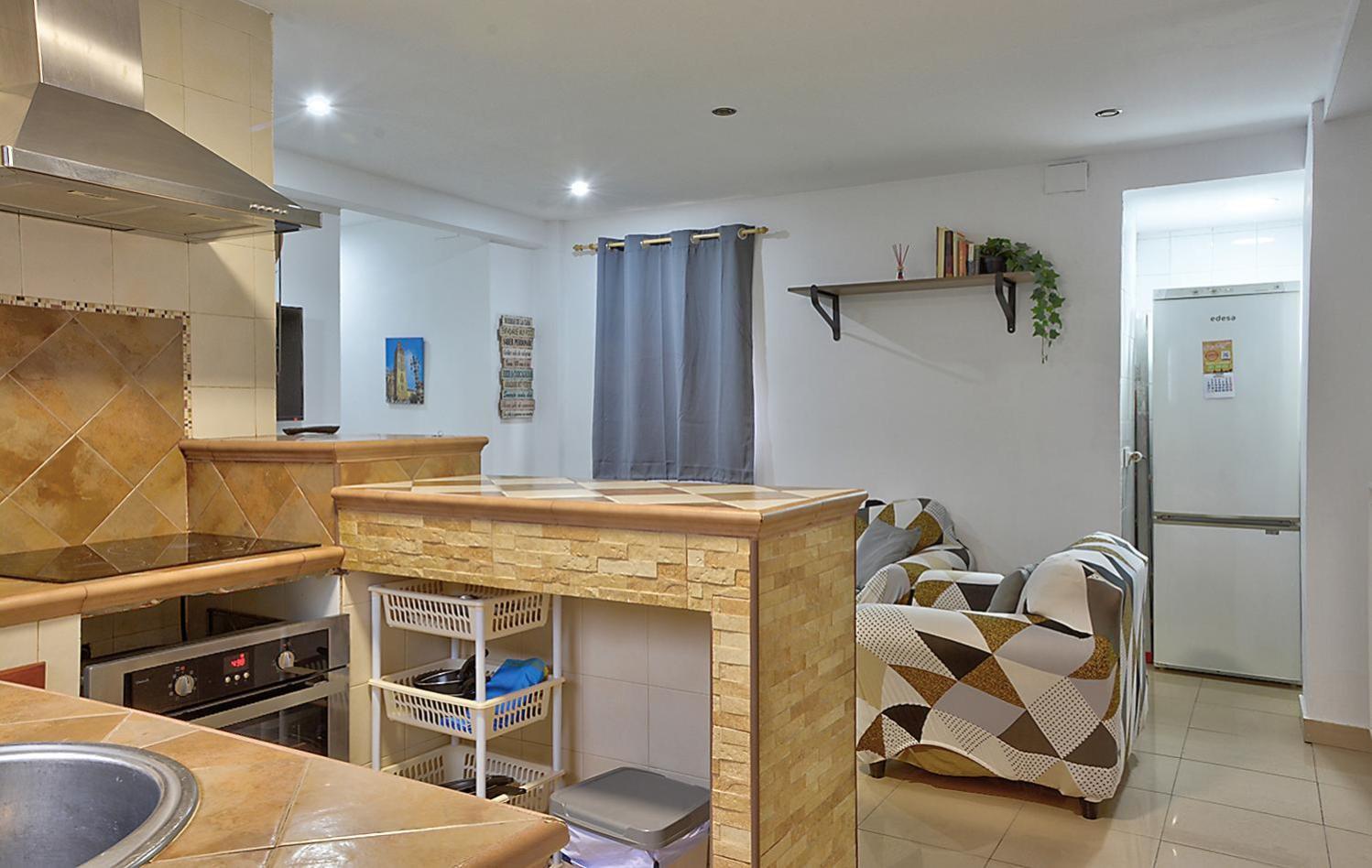 Apartamento Muralla Sevilla Bagian luar foto
