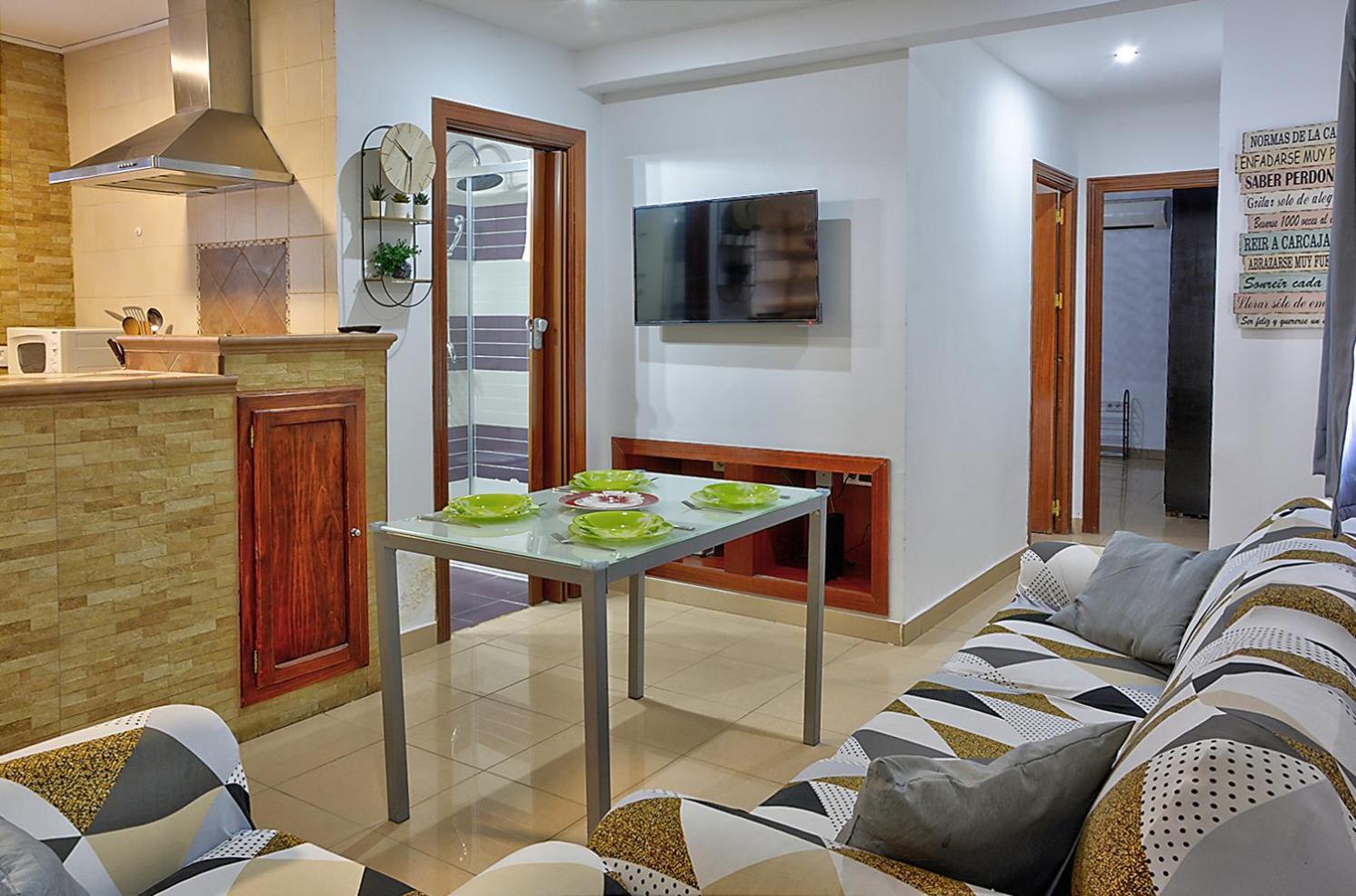 Apartamento Muralla Sevilla Bagian luar foto