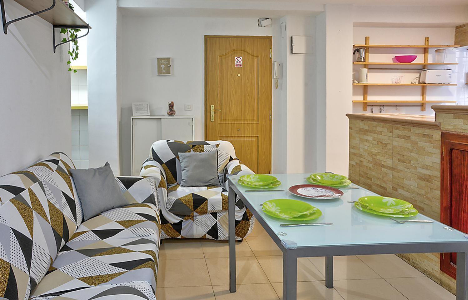 Apartamento Muralla Sevilla Bagian luar foto